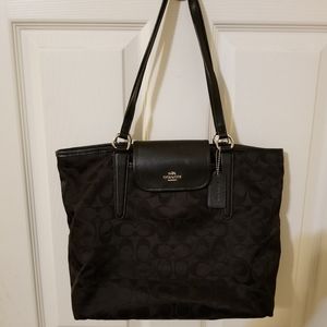 Authentic Coach Tote